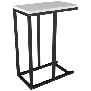 Insasi sofabord hvid.