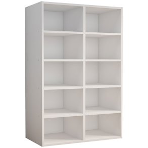 HinsolM Schuhschrank wei.