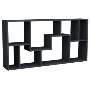 Lanisa Regal 8 Ablagen anthrazit.