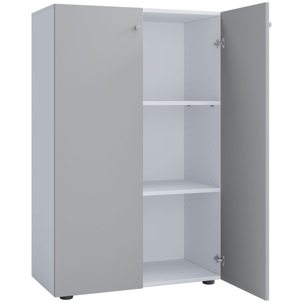 LonaXLDT kontorskap 2 drer hvit, gr.