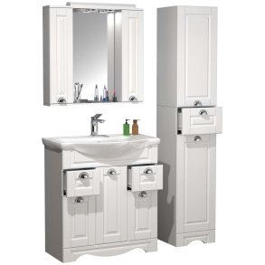 CasaloXL Badmbelset wei.