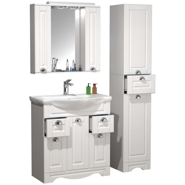 CasaloXL Badmbelset wei.