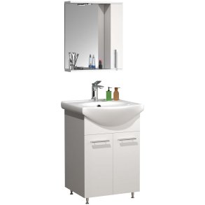 LisaloM Badmbelset wei.