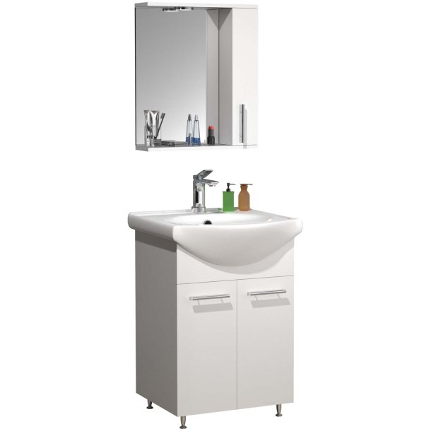 LisaloM Badmbelset wei.