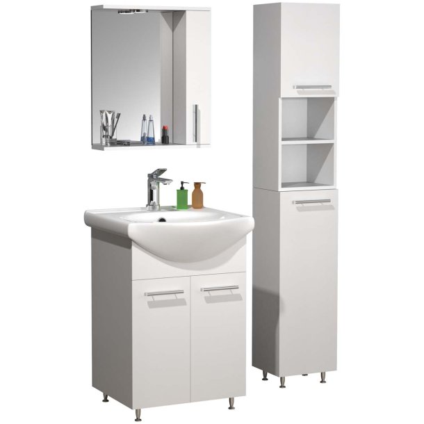 LisaloM badmilj hvid.