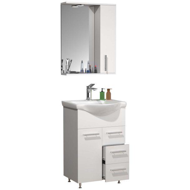 LisaloL Badmbelset wei.