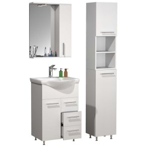 LisaloL Badmbelset wei.