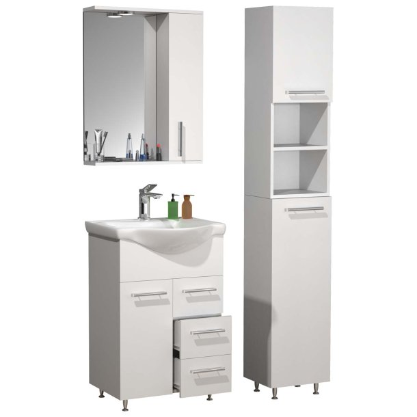 LisaloL Badmbelset wei.