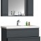 SiloraXL Badmbelset anthrazit.