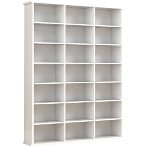 MegosaM Regal 21 Ablagen weiß.