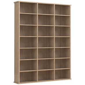 MegosaM Regal 21 Ablagen Eiche dekor.