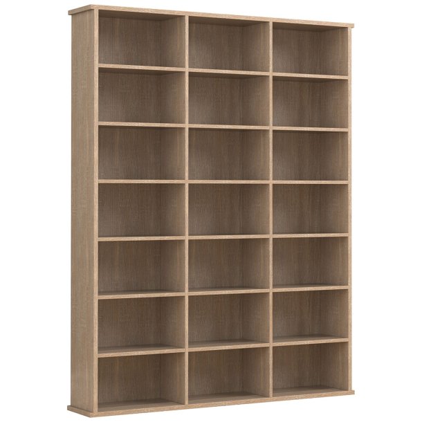 MegosaM Regal 21 Ablagen Eiche dekor.