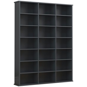 MegosaM Regal 21 Ablagen anthrazit.