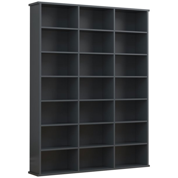 MegosaM Regal 21 Ablagen anthrazit.