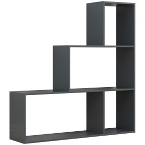 DubilaM Regal 4 Ablagen anthrazit.