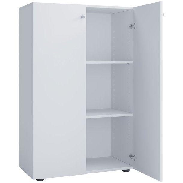 LonaXL3DT Schuhschrank 2 Tren wei.