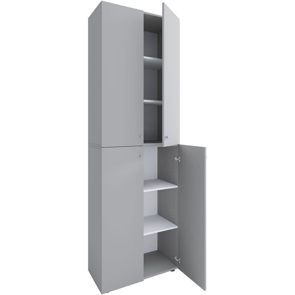 Lona2XLDT skoskap 4 drer gr.