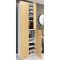 Lona2XL10DT skoskab 4 lger hvid, bg.