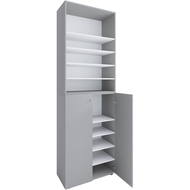 Lona2XL10DTR skoskap 2 drer gr.