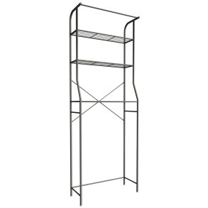 TubasL szafa szafka na pralkę czarny.