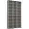 ZilasXL reol 27 hylder beton dekor.