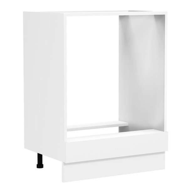 Fasola szafka kuchenna na piekarnik 60 cm  biały.