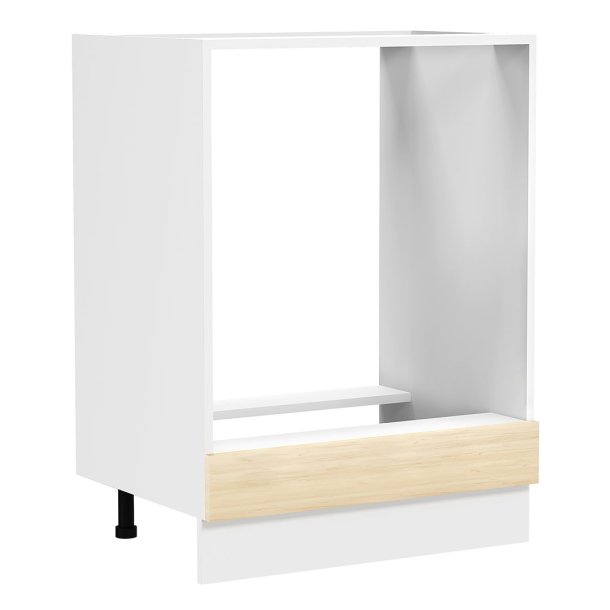 Fasola kjkken underskap til ovn 60 cm  eik dekor, hvit.