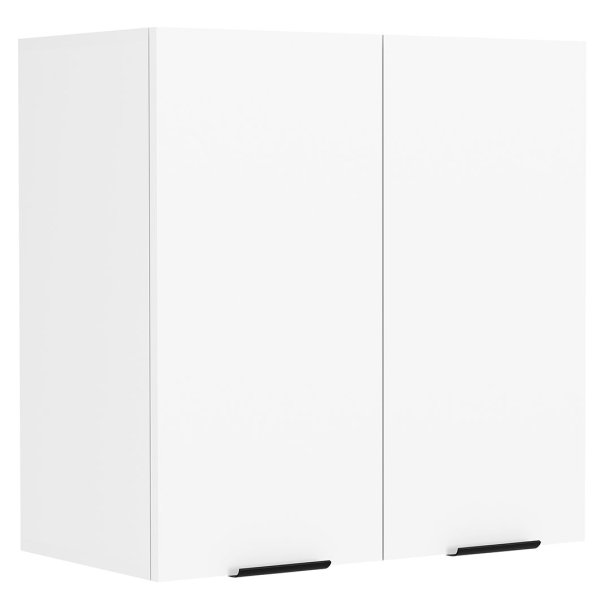 Fasola kjkken overskap 60 cm 2 drer hvit.