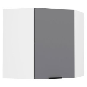 Fasola overskab kkken , hjrneskab 1 lge antracit gr, hvid.