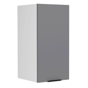 Fasola overskab kkken 30 cm 1 lge antracit gr, hvid.