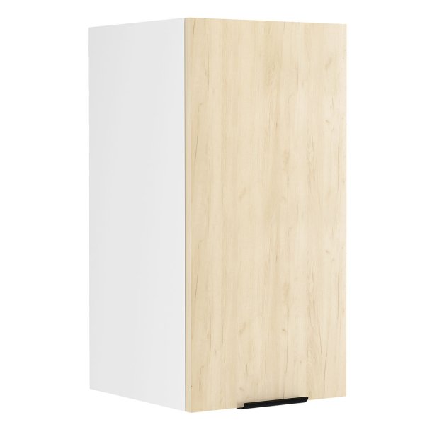 Fasola overskab kkken 30 cm 1 lge eg dekor, hvid.