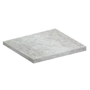 Fasola Kchenarbeitsplatte 80x60cm  Marmor dekor.