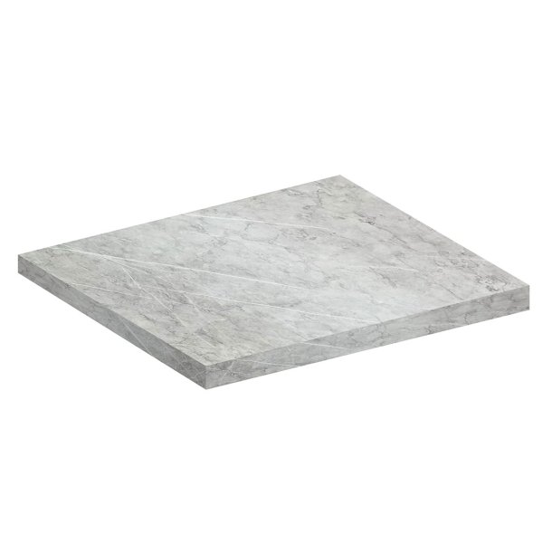 Fasola Kchenarbeitsplatte 80x60cm  Marmor dekor.