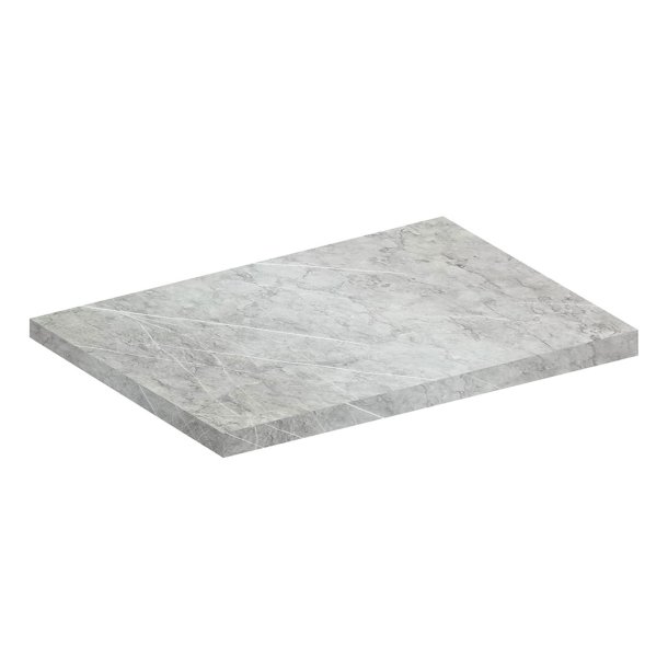 Fasola kkkenbordplade 100x60cm  marmor dekor.
