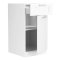 Colura underskab kkken 40 cm 1 lge, 1 skuffe hvid.