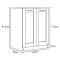 Colura underskab kkken 60 cm 2 lger antracit gr, hvid.