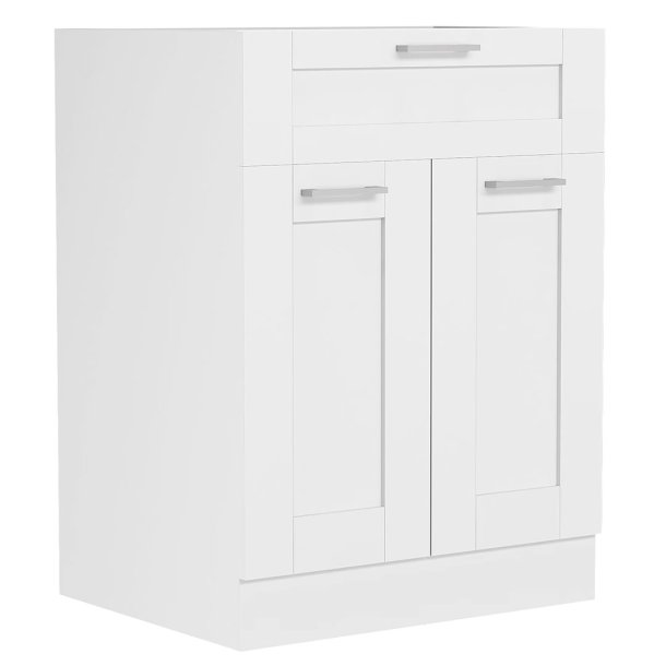 Colura underskab kkken 60 cm 2 lger, 1 skuffe hvid.