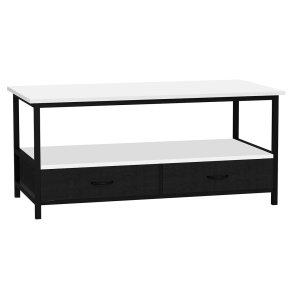 Flonila Couchtisch wei.