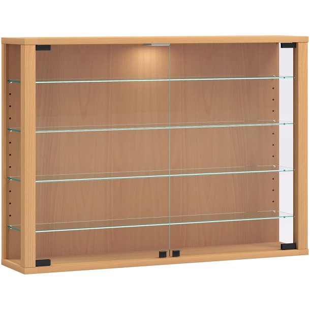 VitrosaL vitrinskp vgghngd 2 drrar bok.