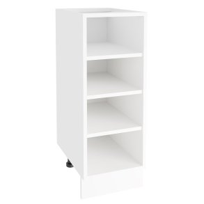 Esilo szafka kuchenna 30 cm 4 półki biały.