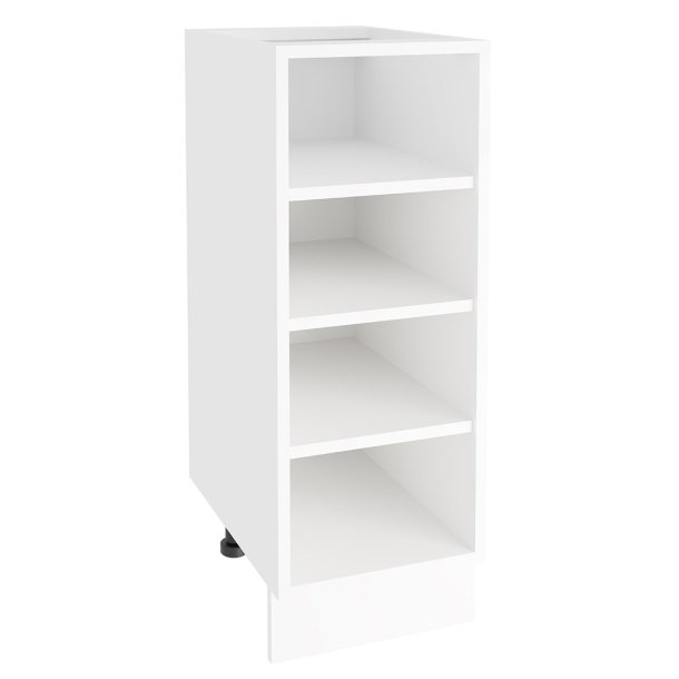 Esilo kjkken underskap 30 cm 4 hyller hvit.