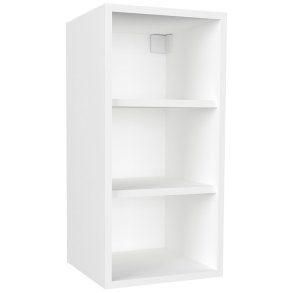 Esilo overskab kkken 30 cm 3 hylder hvid.