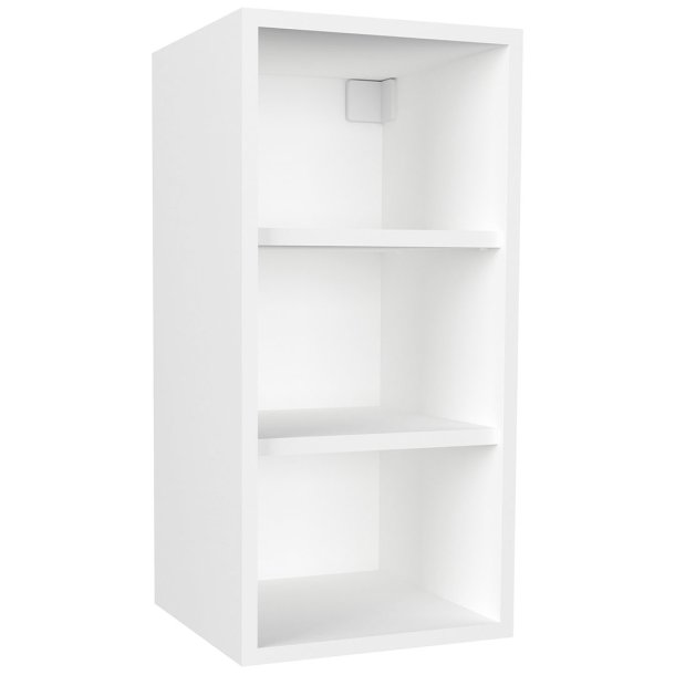 Esilo kjkken overskap 30 cm 3 hyller hvit.