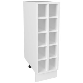 Esilo szafka kuchenna 25 cm 10 winopółki biały.