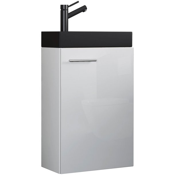 SlitoBL badrumsmbler 2 delar vit.