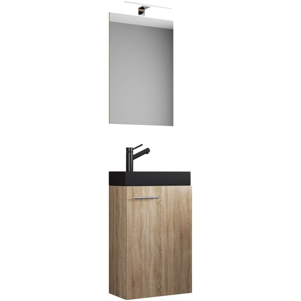 SlitoBL badrumsmbler 3 delar ek dekor.