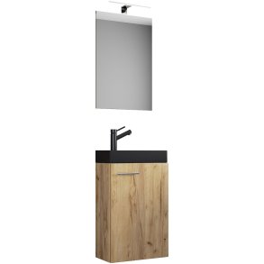 SlitoBL badrumsmbler 3 delar ek dekor.