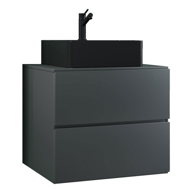 LendasBL badrumsmbler 2 delar antracit.