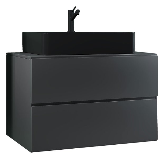 LendasBL badrumsmbler 2 delar antracit.