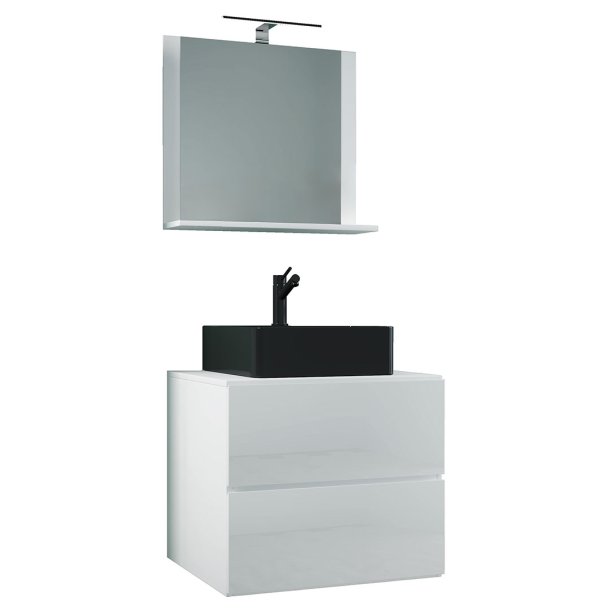 LendasMBL badrumsmbler 3 delar vit.